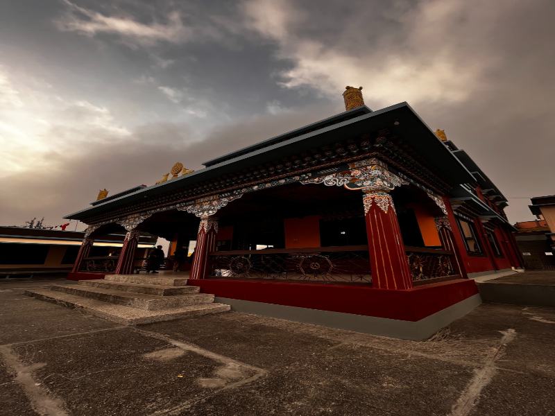 kalimpong temple tour