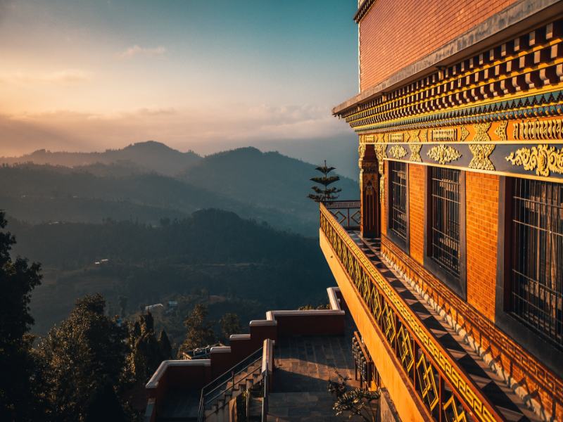 Bhutan temple tour