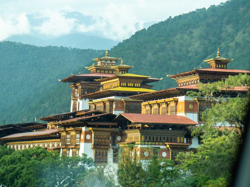 Bhutan temple tour